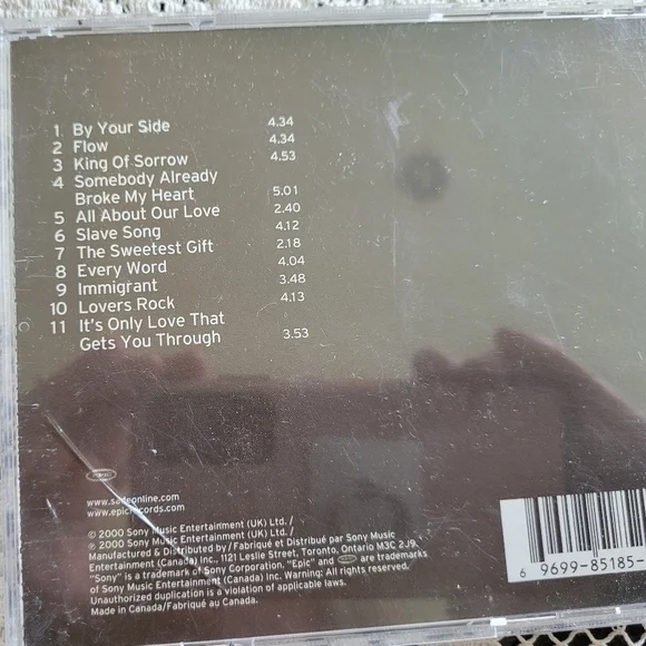 SADE-LOVERS ROCK - Picture 2 of 2